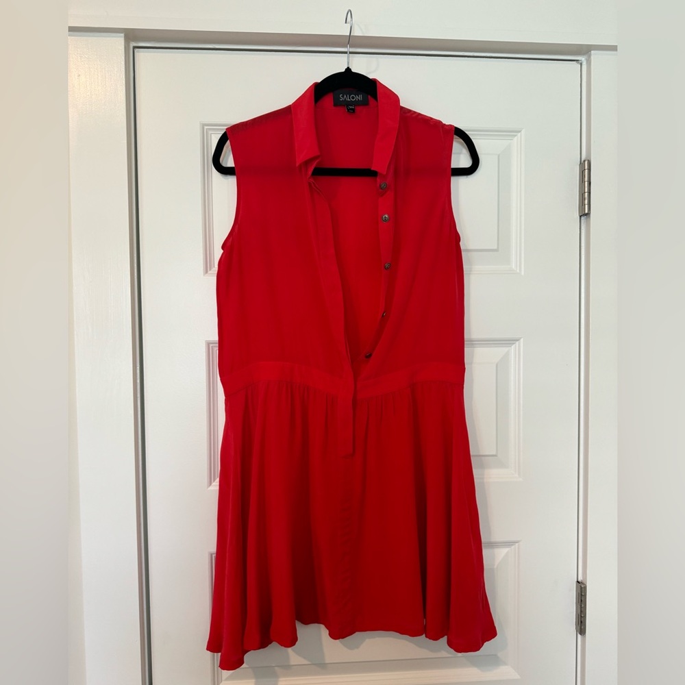 Saloni Silk dress